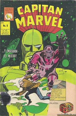 Capitan Marvel #8