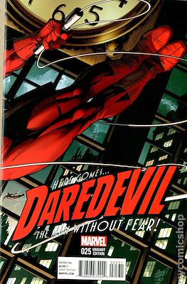 Daredevil Vol. 3 (2011 Variant Cover) #25