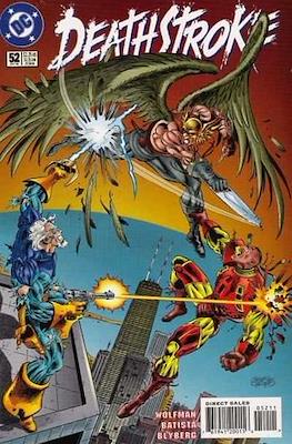 Deathstroke: The Terminator Vol. 1 (1991-1994) / Deathstroke: The Hunted (1994-1995) / Deathstroke Vol. 1 (1995-1996) (Comic Book) #52