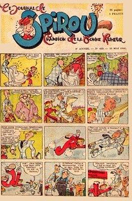 Le journal de Spirou #423