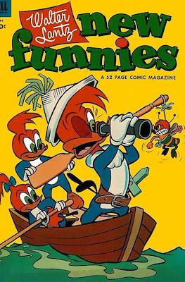 The Funnies / New Funnies / Walter Lantz New Funnies #195