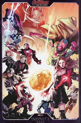 Captain America/Iron Man (2021-2022 Variant Cover) #5.1