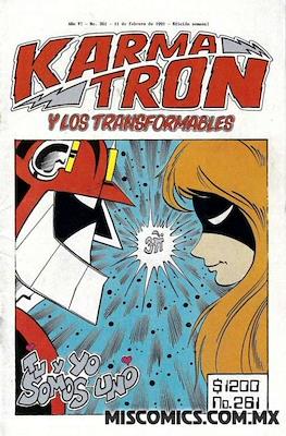 Karmatrón y Los Transformables (1986-1991) #261