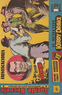 Agente Secreto (1957) (Grapa) #45