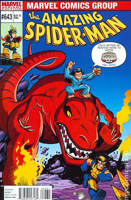The Amazing Spider-Man Vol. 2 (1998-Variant Covers) #643.1