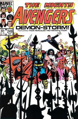 The Avengers Vol. 1 (1963-1996) #249
