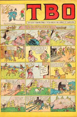 TBO 3ª época (1952 - 1972) #31