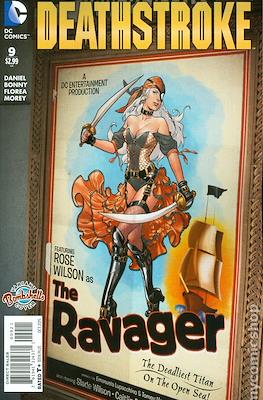 Deathstroke Vol. 3 (2014-Variant Covers) #9