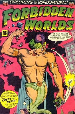 Forbidden Worlds #12