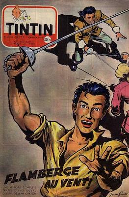 Tintin / Le journal Tintin #273
