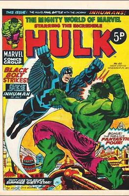 The Mighty World of Marvel / Marvel Comic / Marvel Superheroes #60