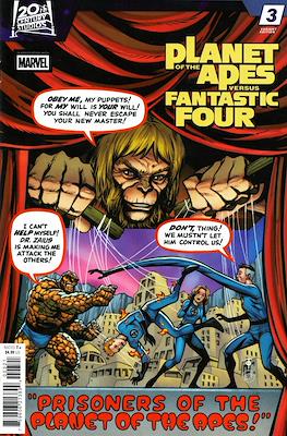 Planet of the Apes vs. Fantastic Four (Variant Cover) #3.2