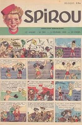 Le journal de Spirou #564