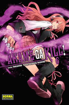 Akame ga Kill! (Rústica con sobrecubierta) #6