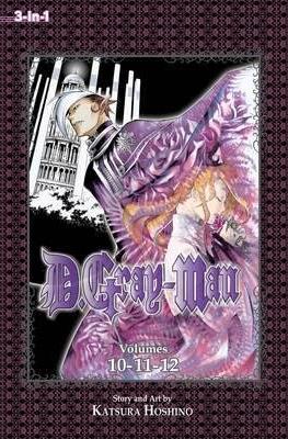 D.Gray-Man 3-in-1 (Softcover) #4
