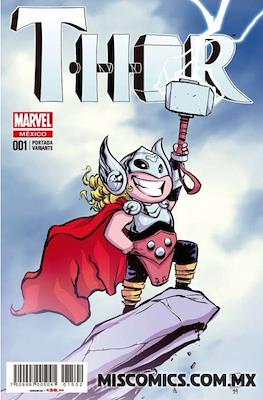 Thor (2015 Portadas variantes)