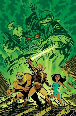 Thundarr The Barbarian (Variant Cover) #4.4