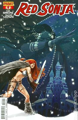 Red Sonja (2013-2015 Variant Cover) #9