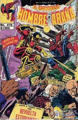 El Asombroso Hombre Araña (Grapa) #478