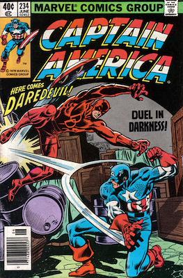 Captain America Vol. 1 (1968-1996) (Comic Book) #234