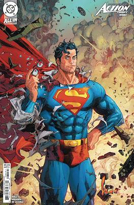 Action Comics Vol. 1 (1938-2011; 2016-Variant Covers) #1082.1