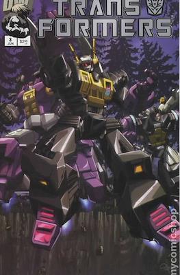 Transformers: Generation One (2002 Variant Cover) #3