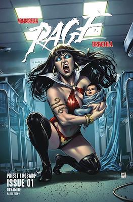 Vampirella / Dracula: Rage (2023 Variant Cover) #1.01