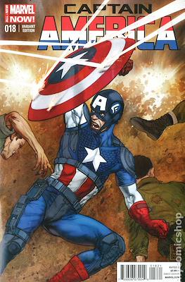 Captain America Vol. 7 (2013-2014 Variant Cover) #18