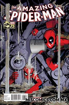 The Amazing Spider-Man (2014-2016 Portada variante) #7.2
