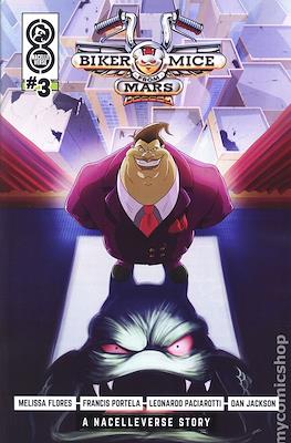 Biker Mice from Mars Vol. 1 (2024- Variant Cover) #3.1