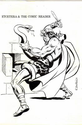 On The Drawing Board / The Comic Reader / Etcetera #80