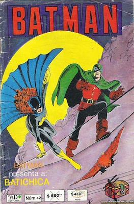 Batman Vol. 1 (1987-2002) (Grapa) #42