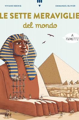 Le sette meraviglie del mondo a fumetti