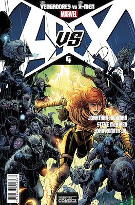 AvsX: Vengadores vs X-Men (Rústica) #4