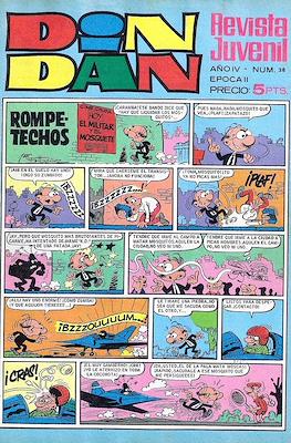 Din Dan 2ª época (1968-1975) (Grapa) #38