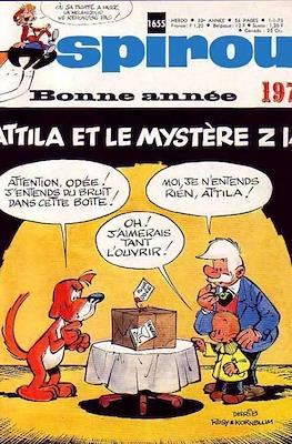 Le journal de Spirou #1655