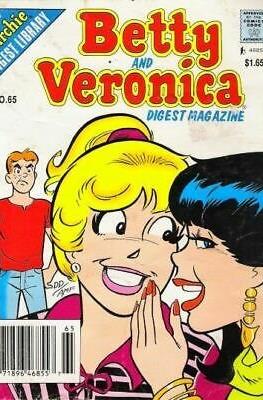Betty And Veronica Double Digest / Jumbo Comics (Softcover) #65