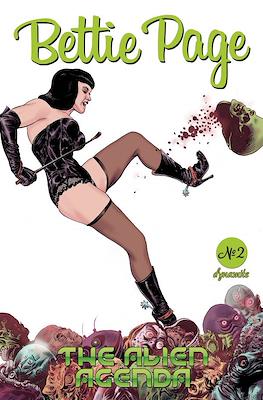 Bettie Page: The Alien Agenda (Variant Cover) #2.2