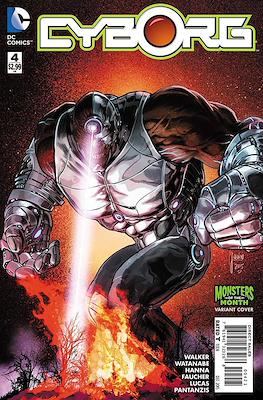 Cyborg Vol. 1 (2015) #4.1
