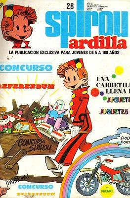 Spirou ardilla #28