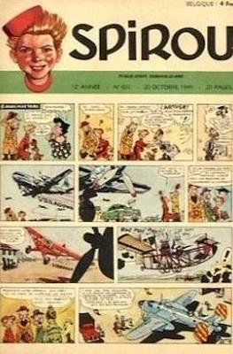 Le journal de Spirou #601