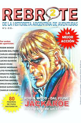 Rebrote de la historieta argentina de aventuras (Grapa) #2