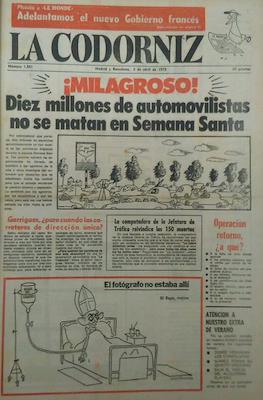 La Codorniz #1861