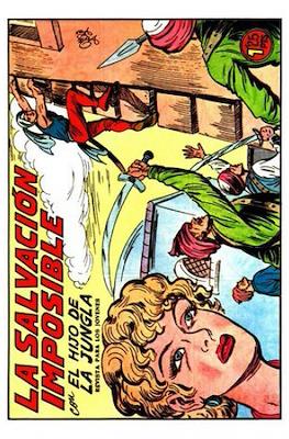 El hijo de la jungla (1956) (Grapa) #9