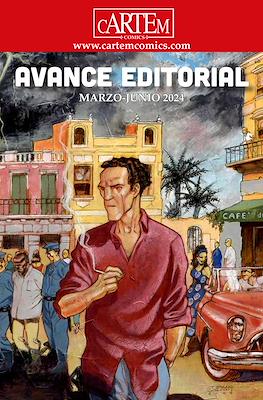 Avance Editorial Cartem Comics #10