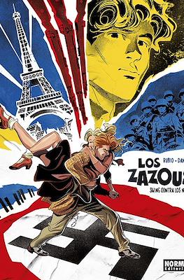Los Zazous. Swing contra los nazis (Cartoné 192 pp)