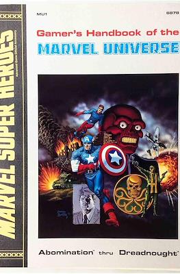 Marvel Super Heroes: Gamer's Handbook of the Marvel Universe