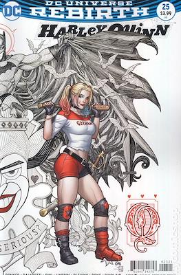Harley Quinn Vol. 3 (2016-Variant Covers) #25