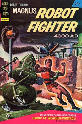 Magnus Robot Fighter (1963-1977) #36