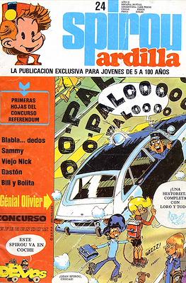 Spirou ardilla #24